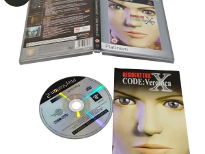 Resident Evil Code Veronica X PS2