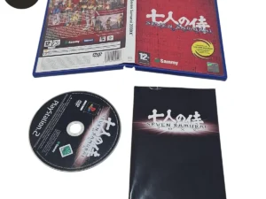 Seven Samurai 20XX PS2