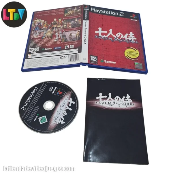 Seven Samurai 20XX PS2
