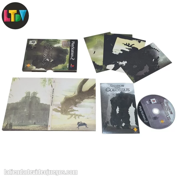 Shadow of the Colossus PS2