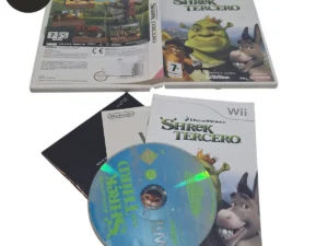 Shrek tercero Wii