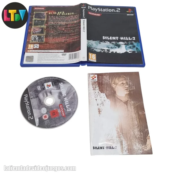 Silent Hill 2 PS2