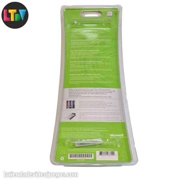 Silver Faceplate Xbox 360 - Imagen 2