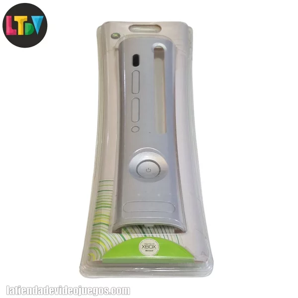 Silver Faceplate Xbox 360