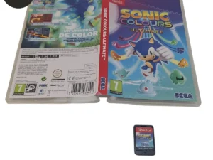 Sonic Colours ultimate Switch
