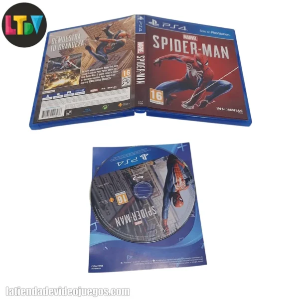 Spider Man PS4