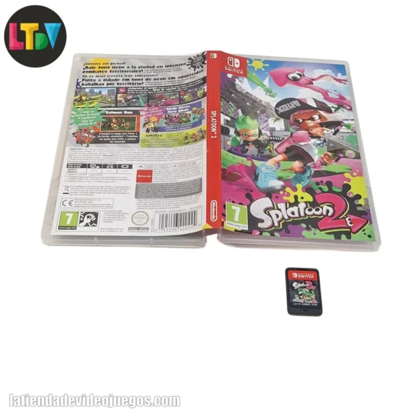 Splatoon 2 Switch