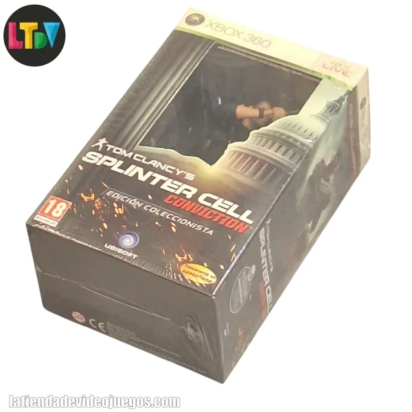 Tom Clancy's Splinter Cell Conviction Xbox 360