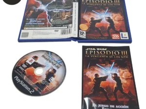 Star Wars Episodio III PS2