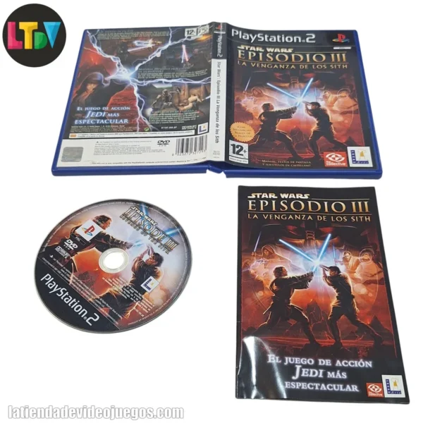 Star Wars Episodio III PS2