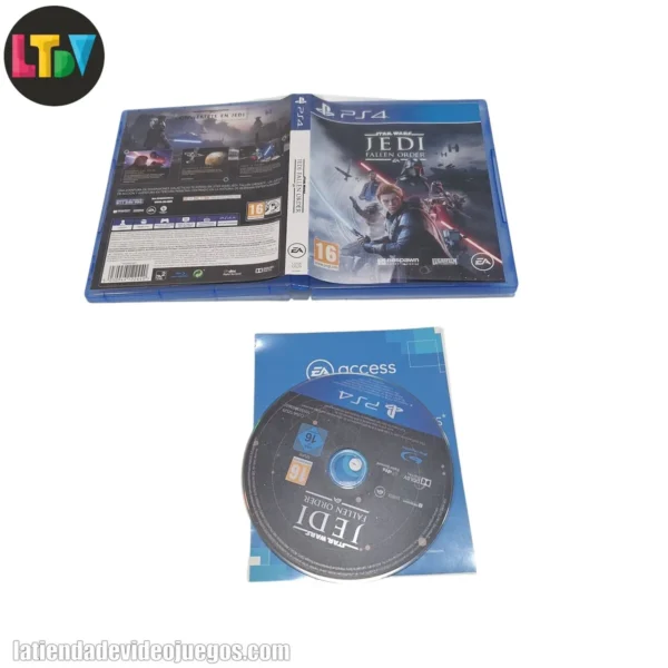 Star Wars Jedi Fallen Order PS4