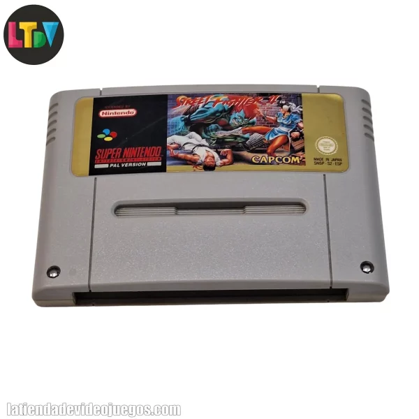 Street Fighter 2 SNES