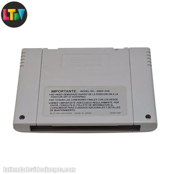 Street Fighter II SNES - Imagen 2