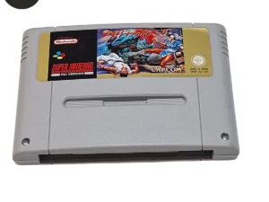 Street Fighter II SNES