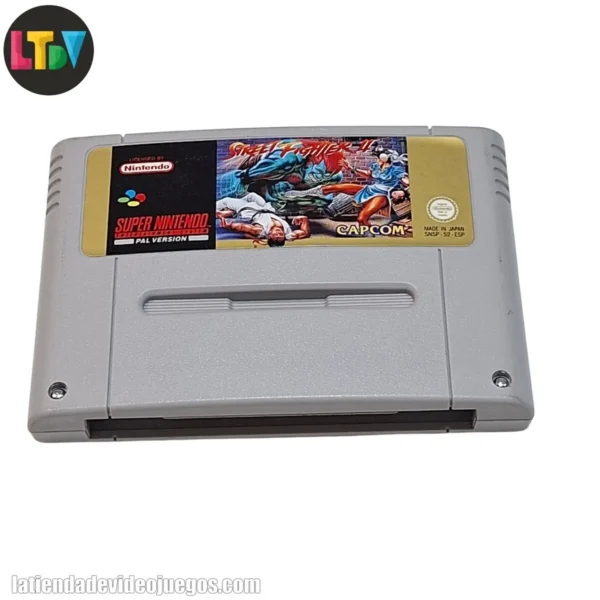 Street Fighter II SNES