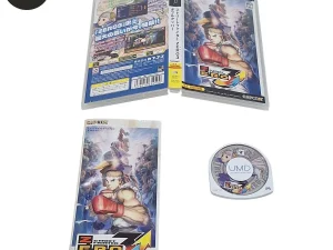 Street Fighter Zero 3 PSP 
