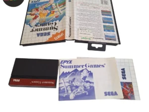 Summer Games Master System