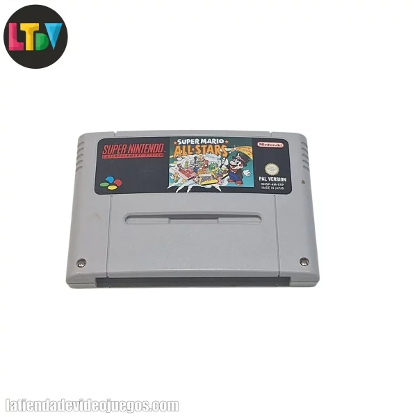 Super Mario All-Stars SNES