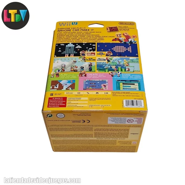 Super Mario Maker Wii U - Imagen 2