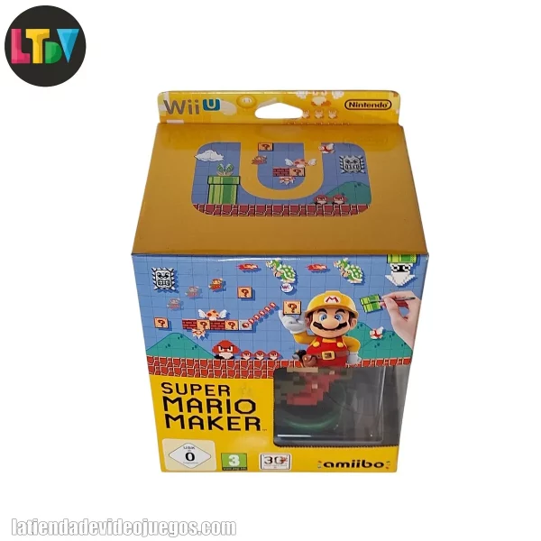 Super Mario Maker Wii U