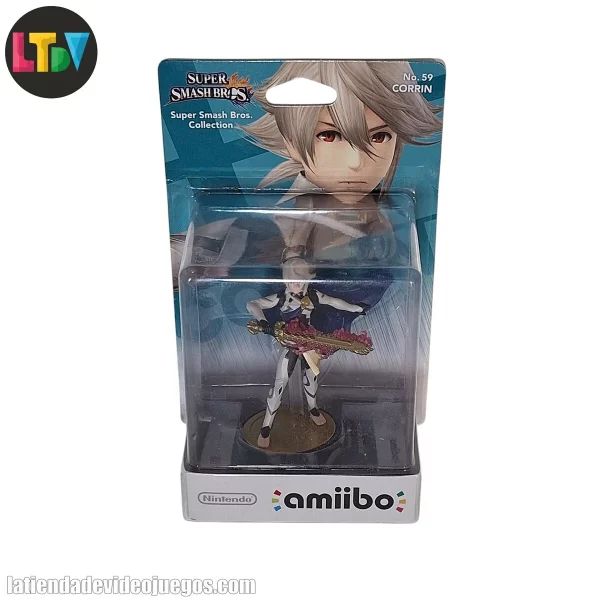 Super Smash Bros No 59 Corrin amiibo