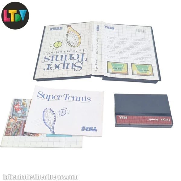Super Tennis Master System