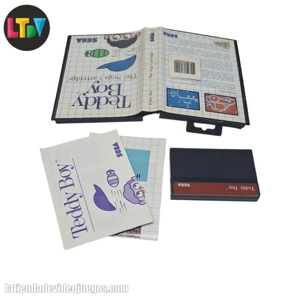 Teddy Boy Master System