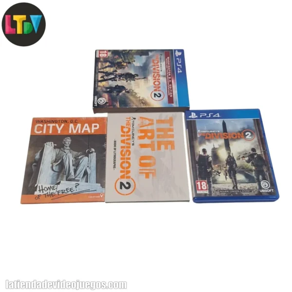 The Divion 2 Washington PS4