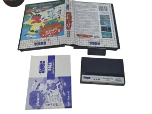 The Simpsons Mutants Master System
