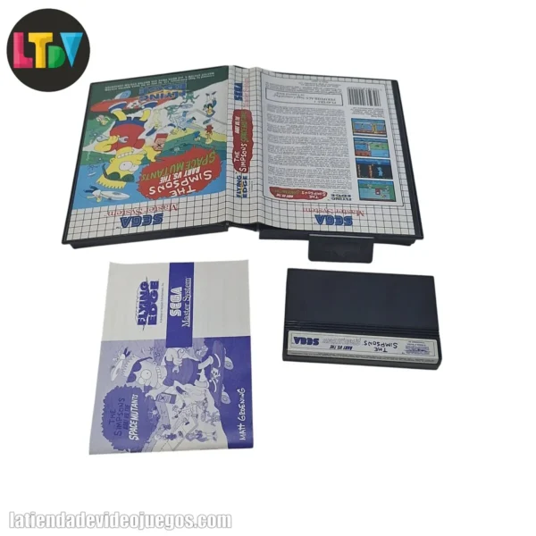 The Simpsons Mutants Master System