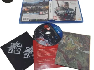 The Witcher 3 PS4
