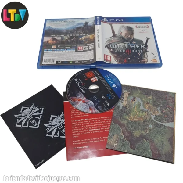 The Witcher 3 PS4