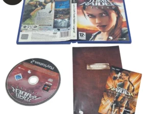 Tomb Raider Legend PS2