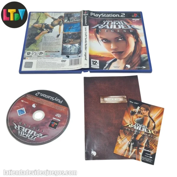 Tomb Raider Legend PS2