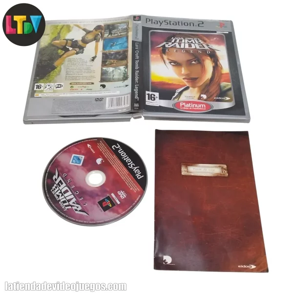 Tomb Raider Legend PS2
