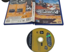 Tony Hawk's Pro Skater 4 PS2
