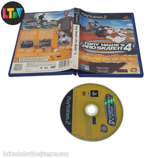 Tony Hawk's Pro Skater 4 PS2