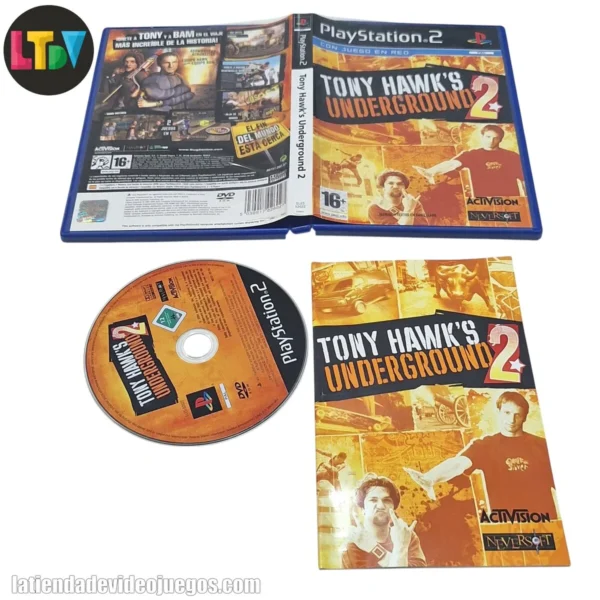 Tony Hawk's Underground 2 PS2