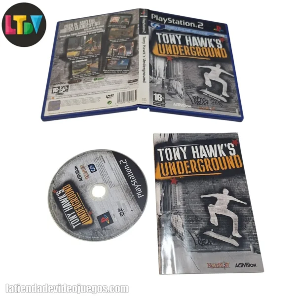 Tony Hawk's Underground ps2