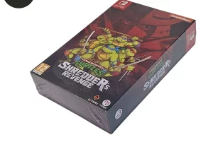 Turtles Shredder's Revenge Switch