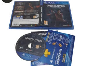 Uncharted El Legado Perdido PS4