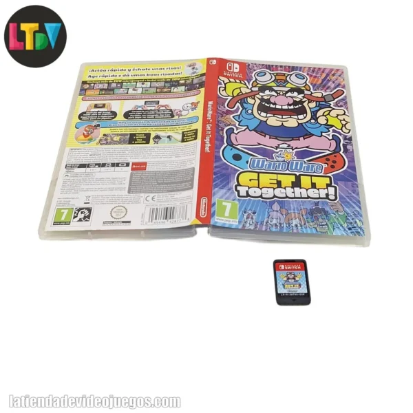 WarioWare Nintendo Switch