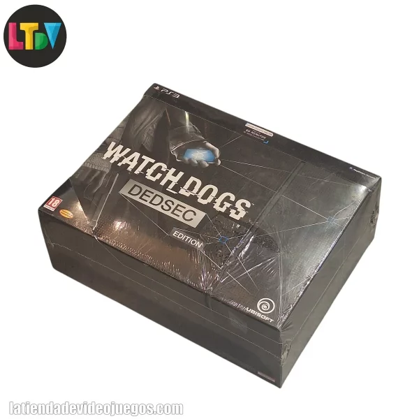 Watch Dogs PS3 DedSec Edition