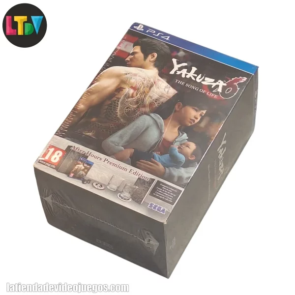 Yakuza 6 PS4