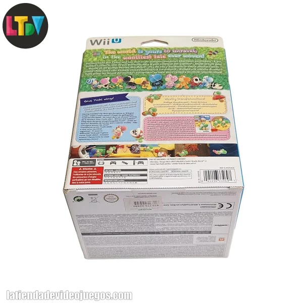 Yoshi's Woolly World Wii U Amiibo - Imagen 2