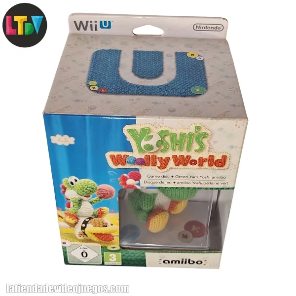 Yoshi's Woolly World Wii U Amiibo