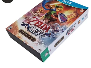 Legend of Zelda Hyrule Warriors Wii U