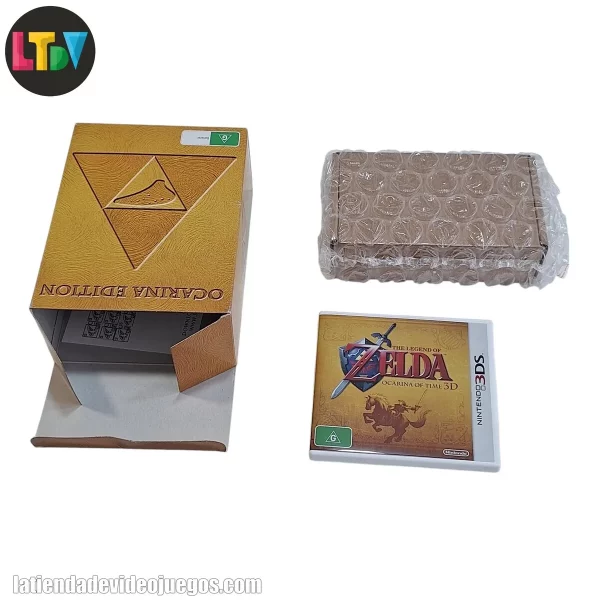 Zelda Ocarina of Time 3DS - Imagen 3