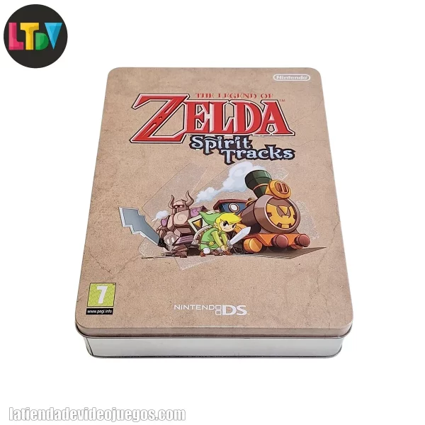 Zelda Spirit Tracks DS