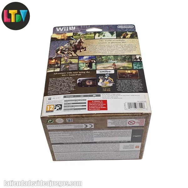 Zelda Twilight Princess HD Wii U - Imagen 2